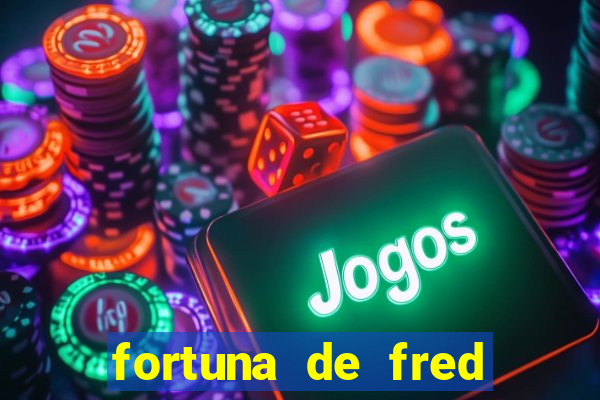 fortuna de fred jogador fluminense